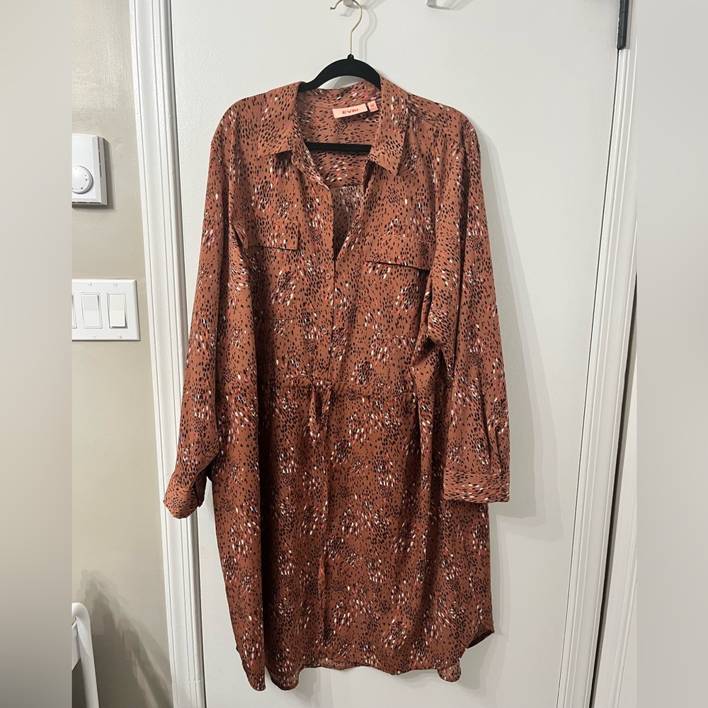 Long Sleeve T-shirt dress